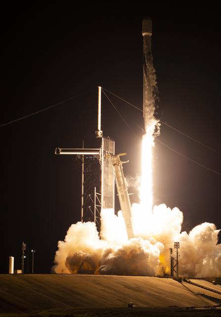 IXPE Launch rocket