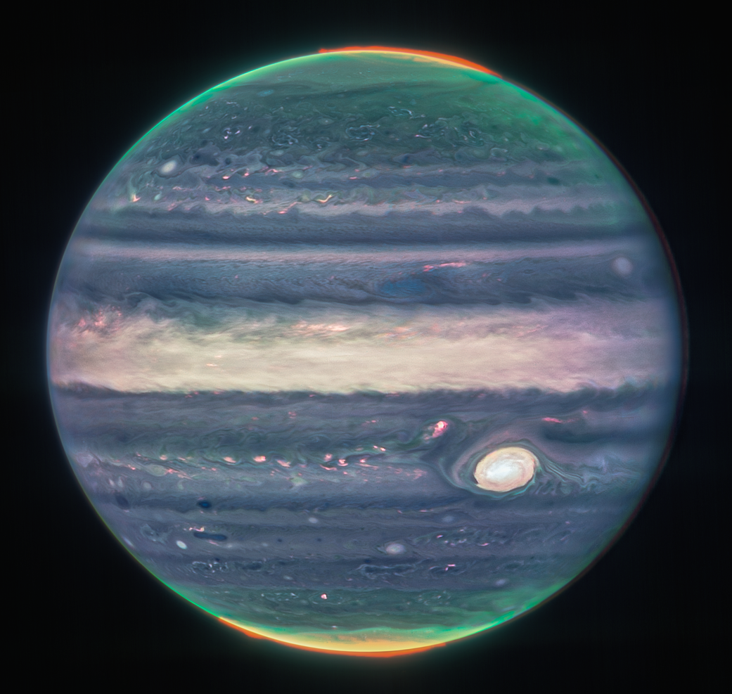 Jupiter by Webb